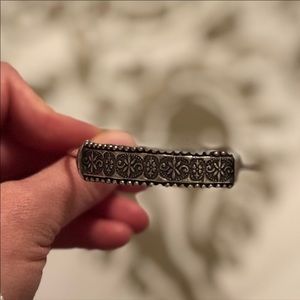 Alex and Ani Silver Bracelet